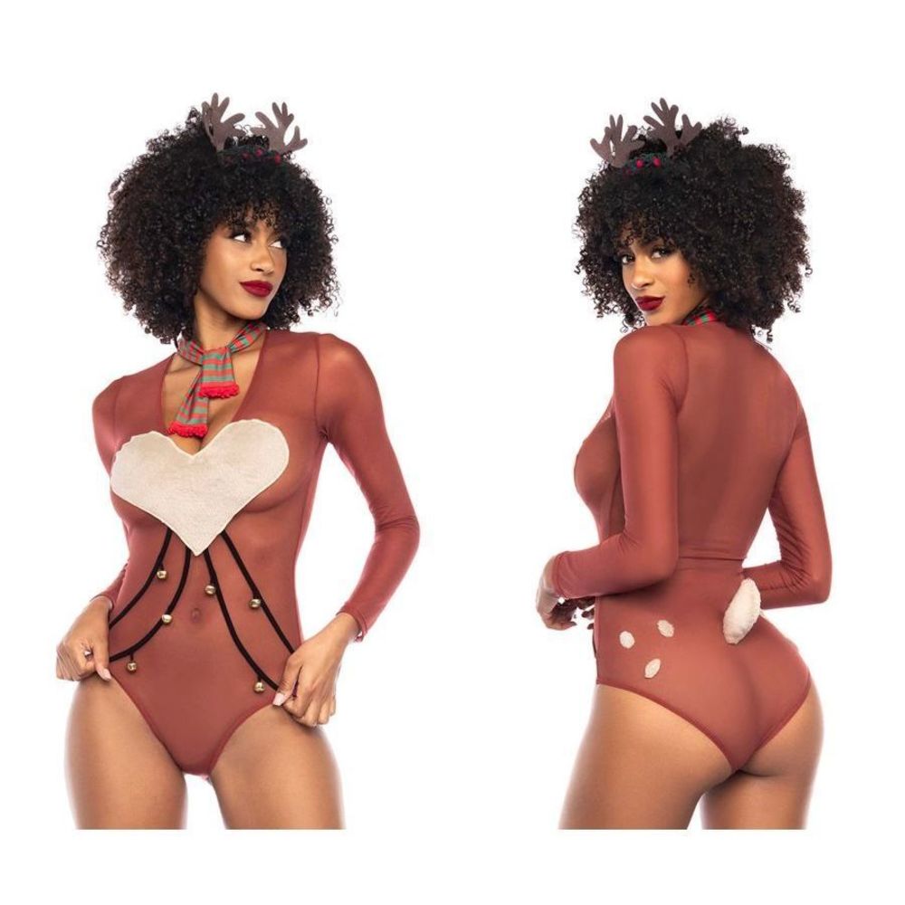 Mapale 60012 Costume Sexy Babe Reindeer